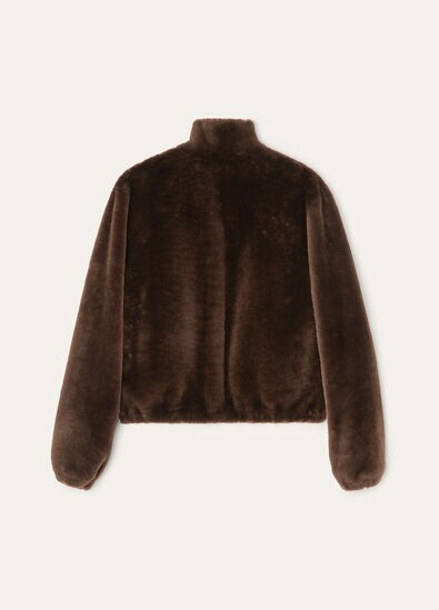 LORO PIANA BOMBER MERINO SHEARLING