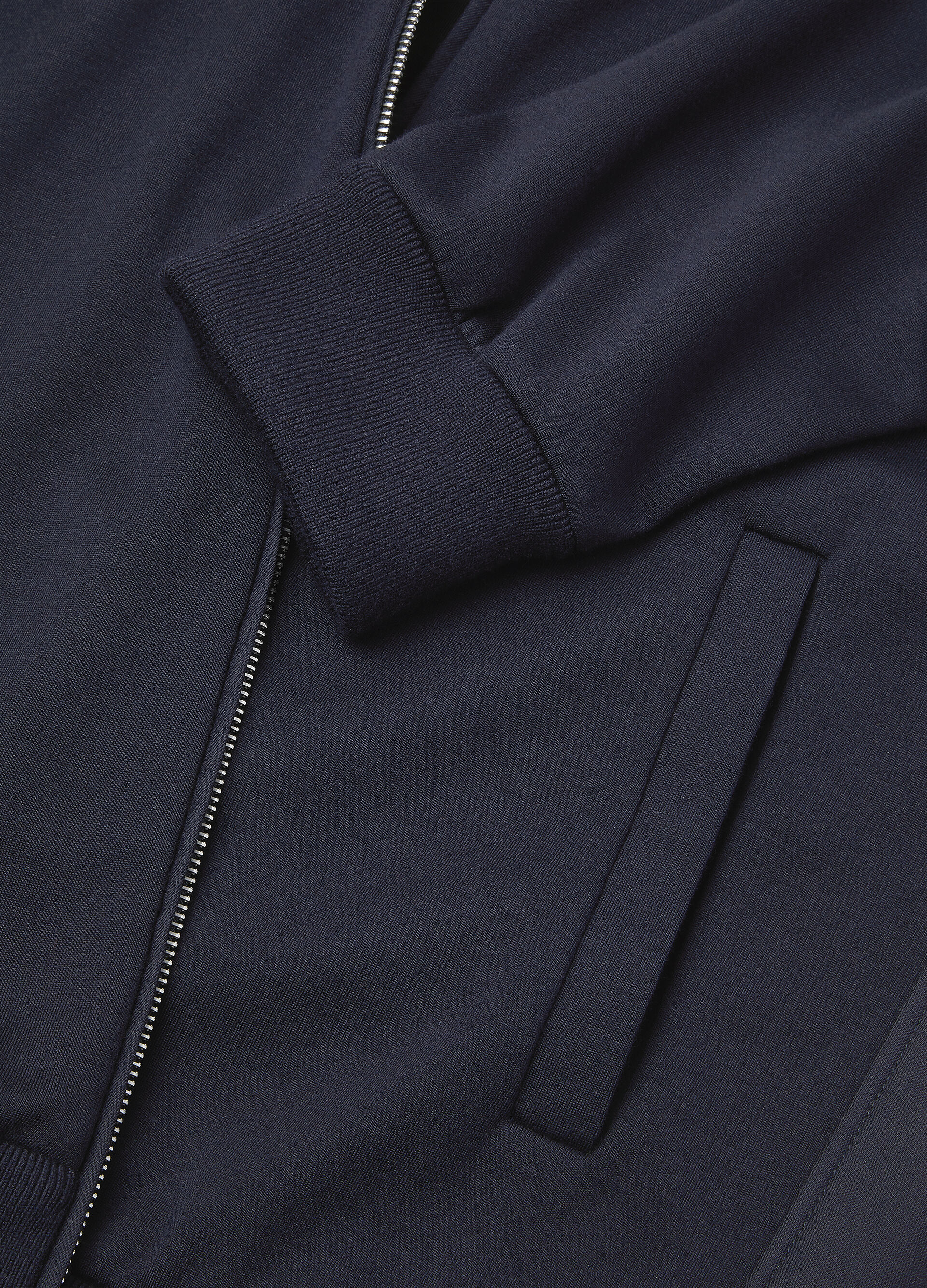 VELLANO HOODED BOMBER DOUBLE BICOLOR GOK