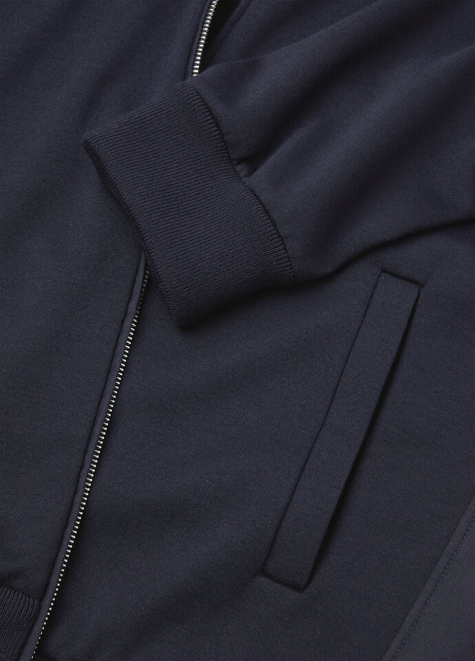 VELLANO HOODED BOMBER DOUBLE BICOLOR GOK_FAP1289_W000_7