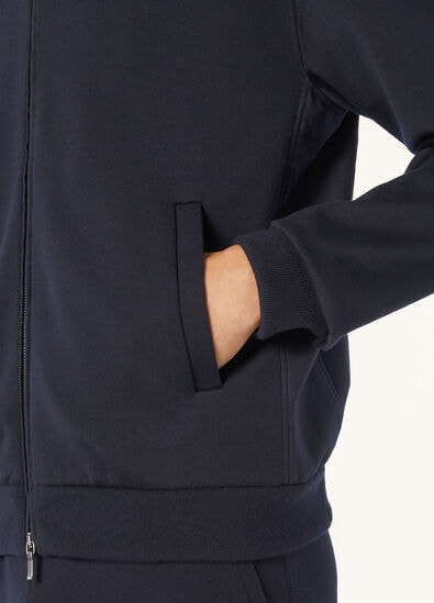 VELLANO HOODED BOMBER DOUBLE BICOLOR GOK