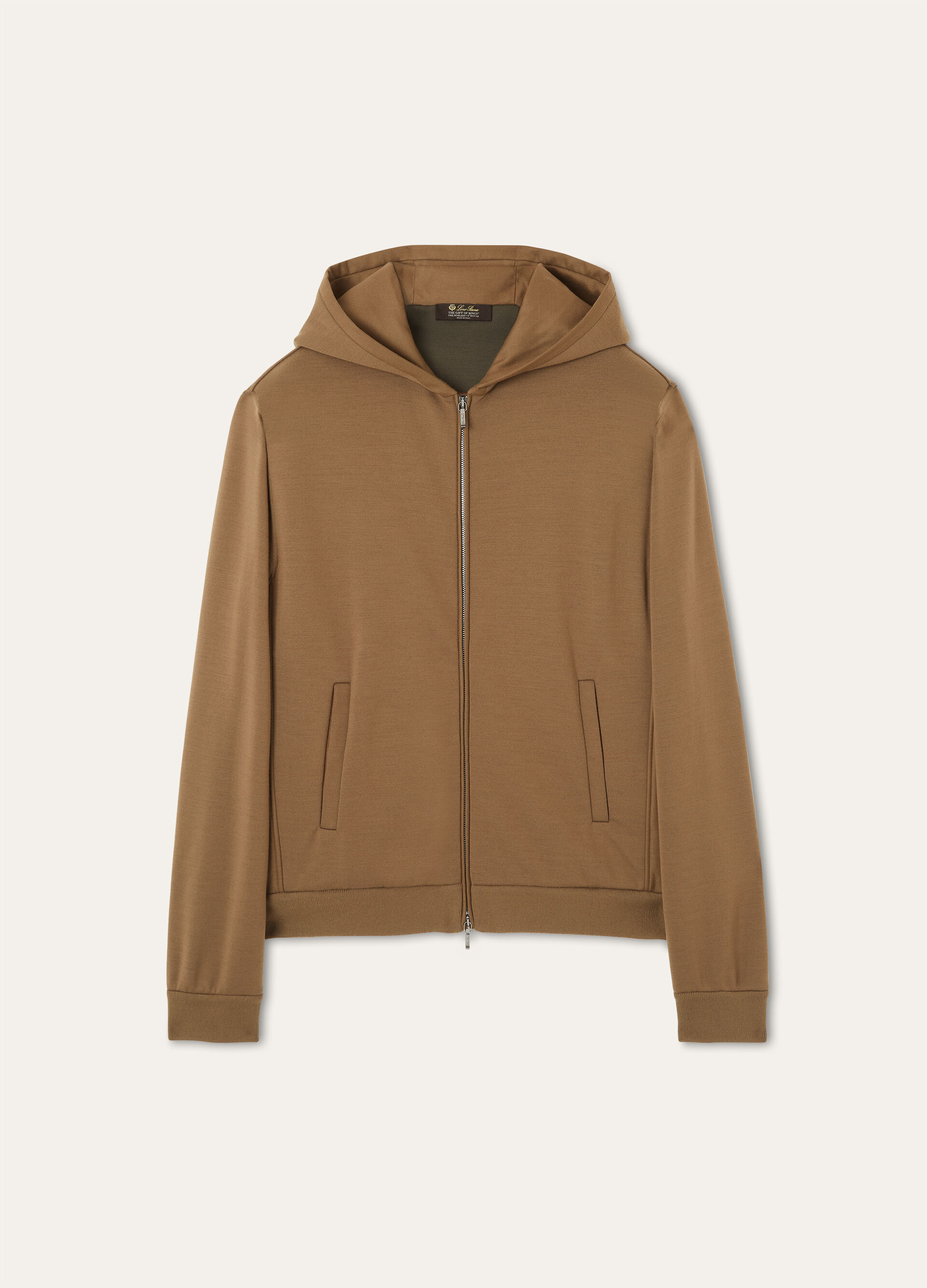 VELLANO HOODED BOMBER DOUBLE BICOLOR GOK