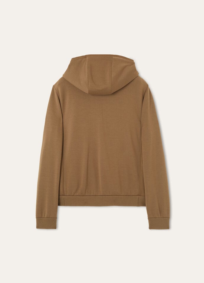 VELLANO HOODED BOMBER DOUBLE BICOLOR GOK_FAP1289_D03K_6