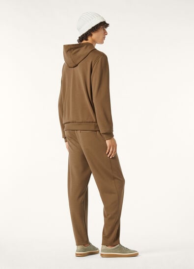 VELLANO HOODED BOMBER DOUBLE BICOLOR GOK