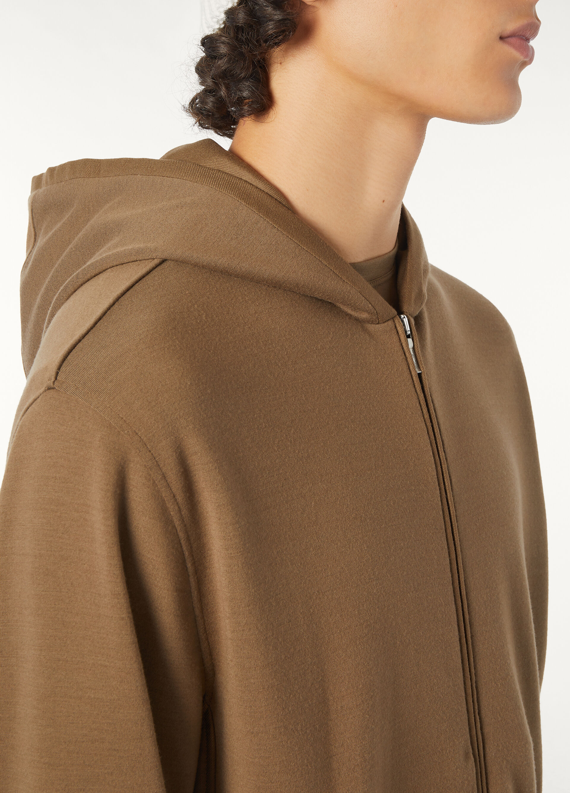 VELLANO HOODED BOMBER DOUBLE BICOLOR GOK