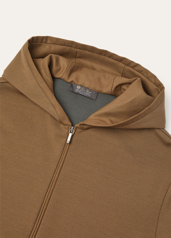 VELLANO HOODED BOMBER DOUBLE BICOLOR GOK_FAP1289_D03K_8
