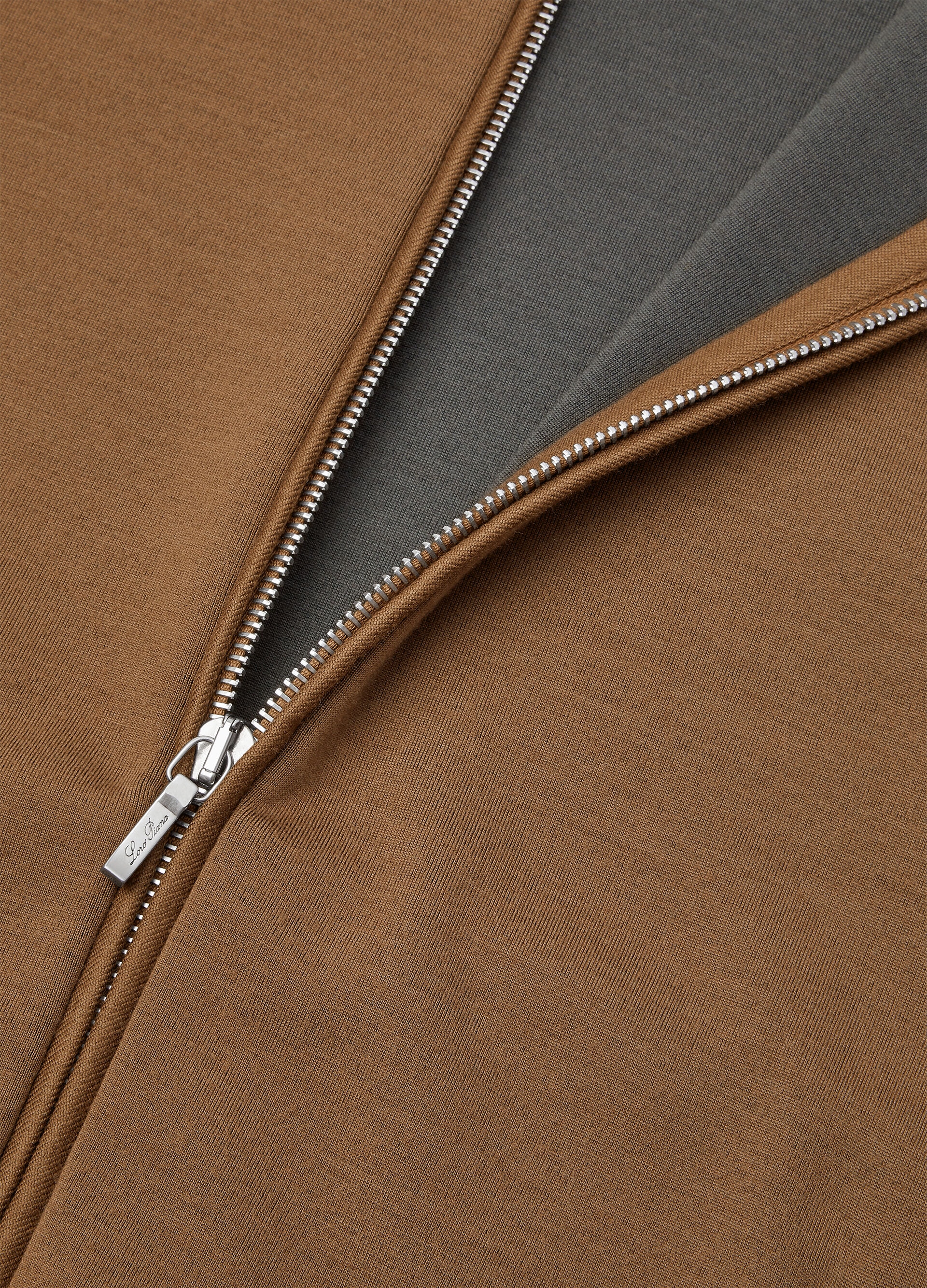 VELLANO HOODED BOMBER DOUBLE BICOLOR GOK