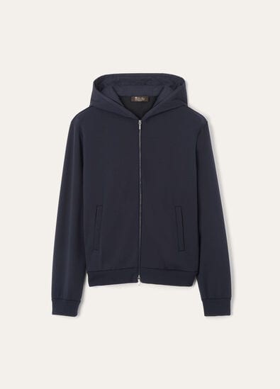 VELLANO HOODED BOMBER DOUBLE BICOLOR GOK