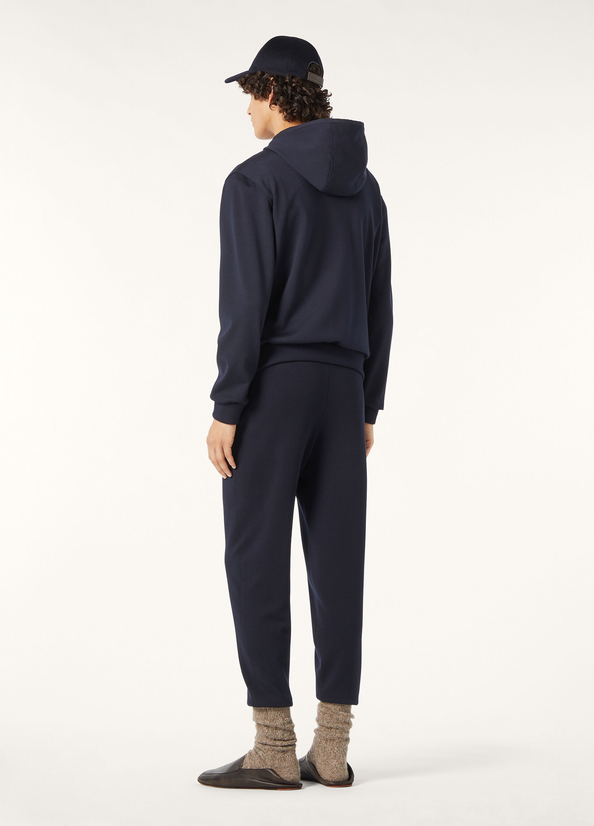 VELLANO HOODED BOMBER DOUBLE BICOLOR GOK