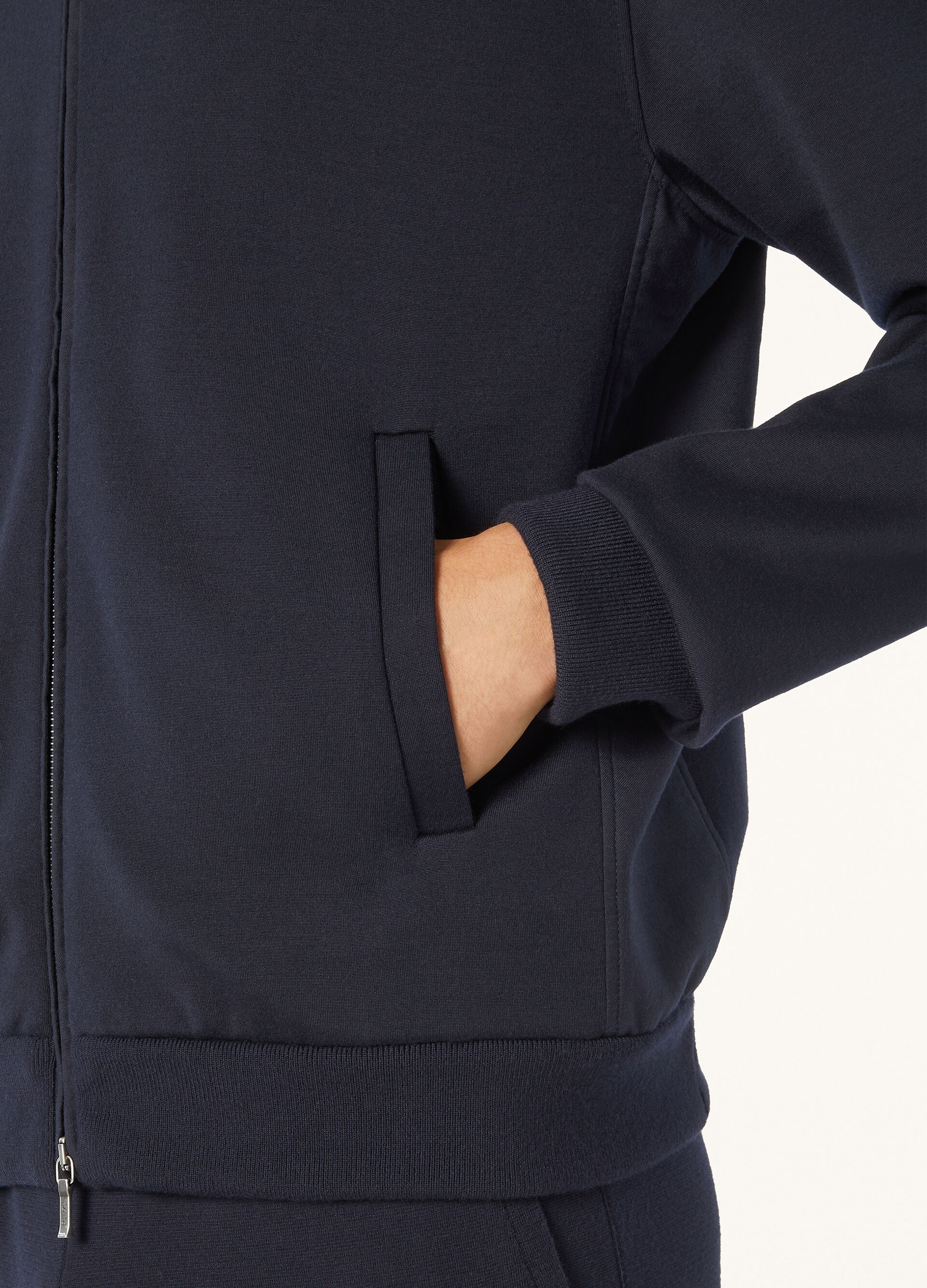 VELLANO HOODED BOMBER DOUBLE BICOLOR GOK