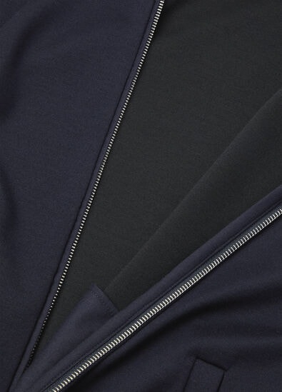 VELLANO HOODED BOMBER DOUBLE BICOLOR GOK