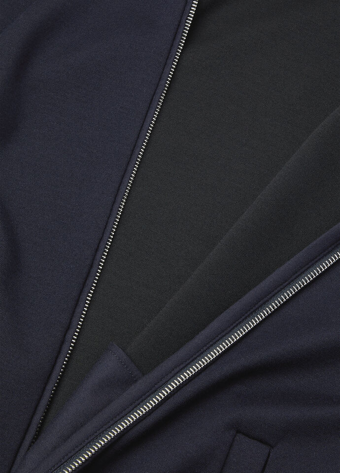 VELLANO HOODED BOMBER DOUBLE BICOLOR GOK_FAP1289_W000_8