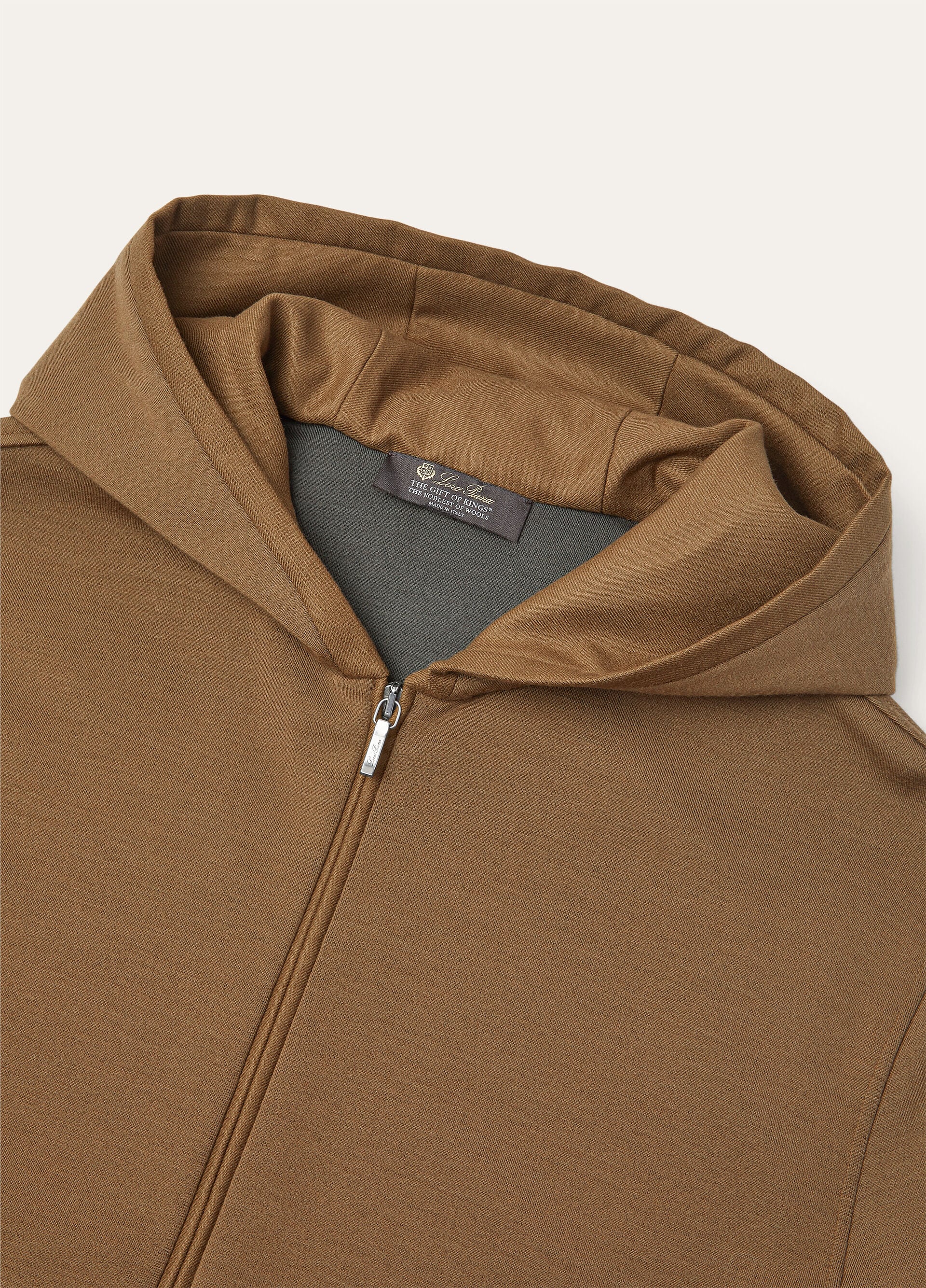 VELLANO HOODED BOMBER DOUBLE BICOLOR GOK
