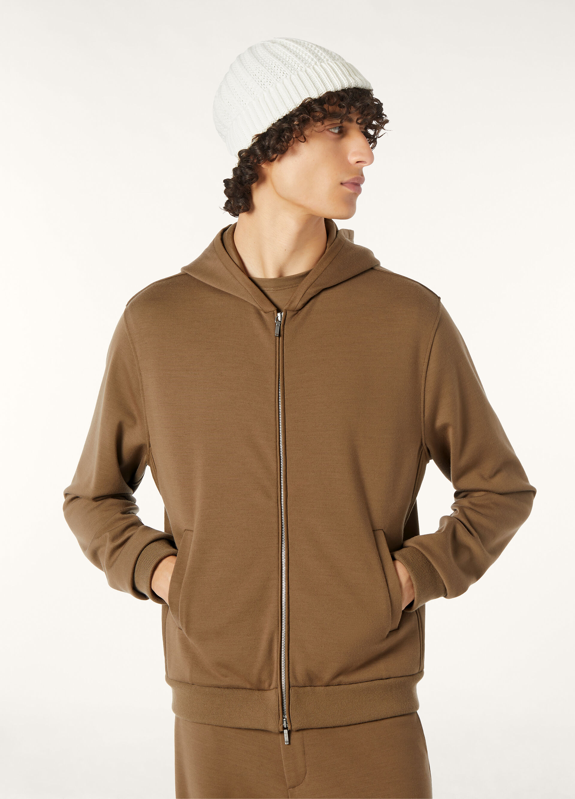 VELLANO HOODED BOMBER DOUBLE BICOLOR GOK