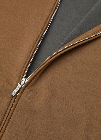 VELLANO HOODED BOMBER DOUBLE BICOLOR GOK