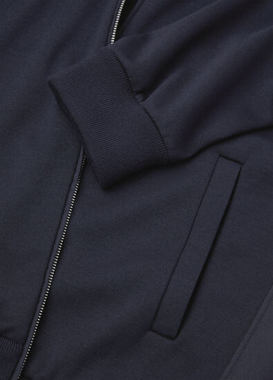 VELLANO HOODED BOMBER DOUBLE BICOLOR GOK