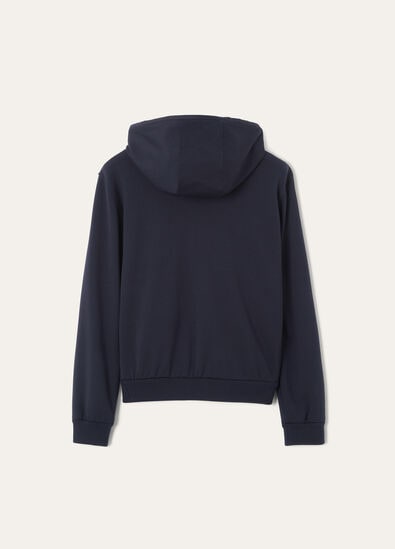 VELLANO HOODED BOMBER DOUBLE BICOLOR GOK