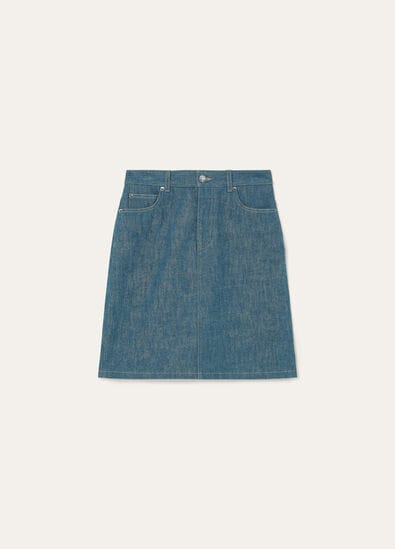 JOANNE SKIRT AUSTIN DENIM