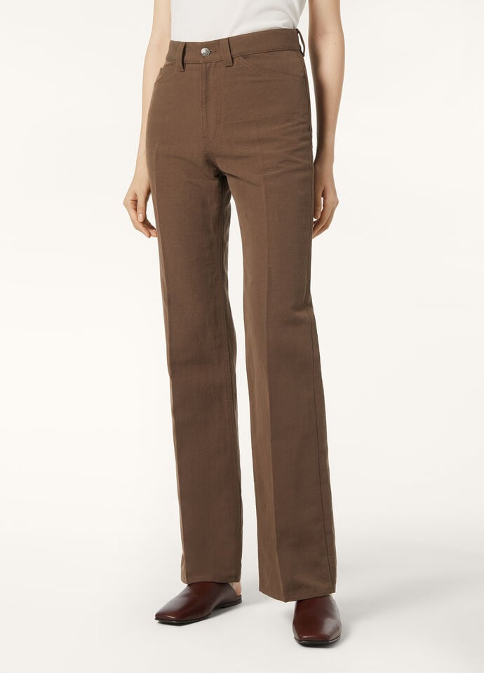 BUDDY TROUSERS LINEN NATTE' A_FAP1297_H0V0_3