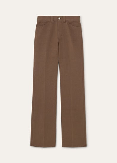 BUDDY TROUSERS LINEN NATTE' A