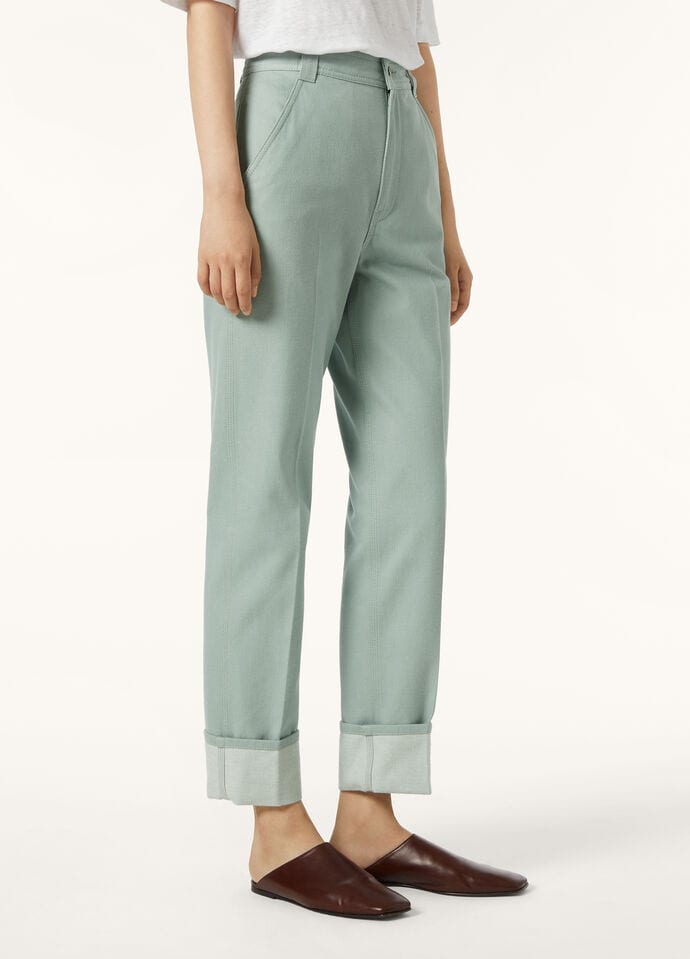 GAREY TROUSERS DENIM FLOWER_FAP1325_60KL_3