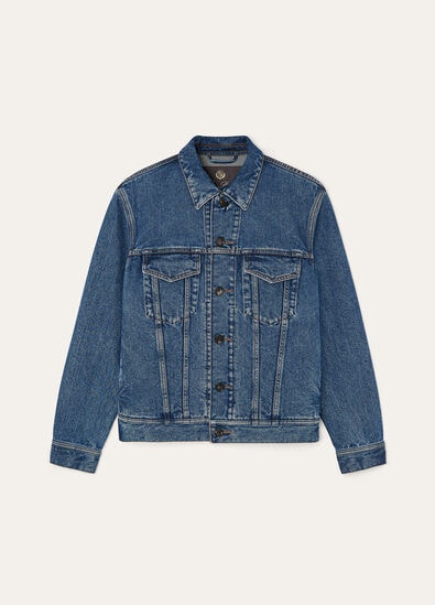 TULUS SB JACKET DENIM SILK