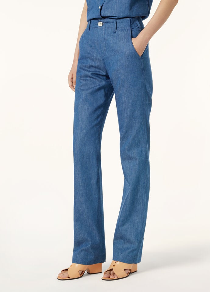 JORGE TROUSERS LINEN CHAMBRAY_FAP1333_W1CV_3