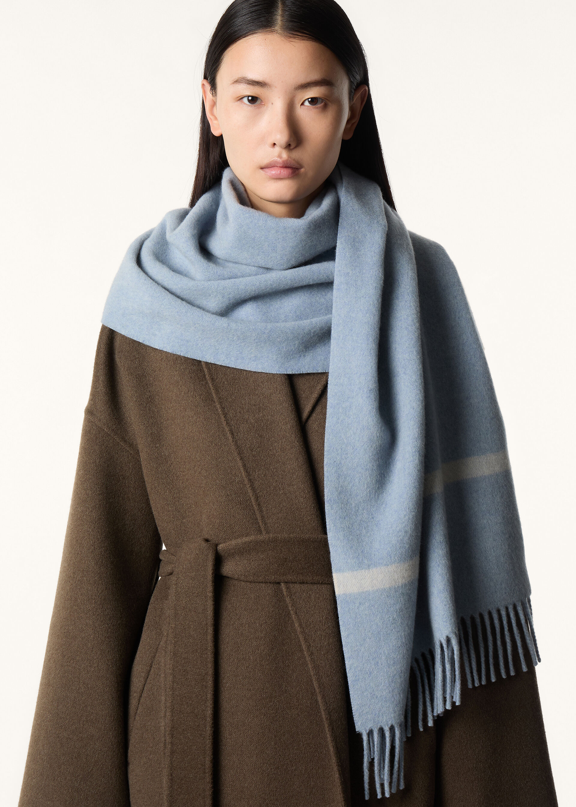 SCIARPA G. TWELVE BABY CASHMERE