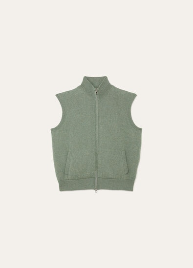 BALME VEST SWEATER CASH GG 12