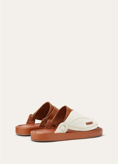 NOOR SANDAL WALK ARCTIC PIUMA CALF