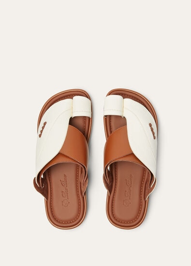 NOOR SANDAL WALK ARCTIC PIUMA CALF