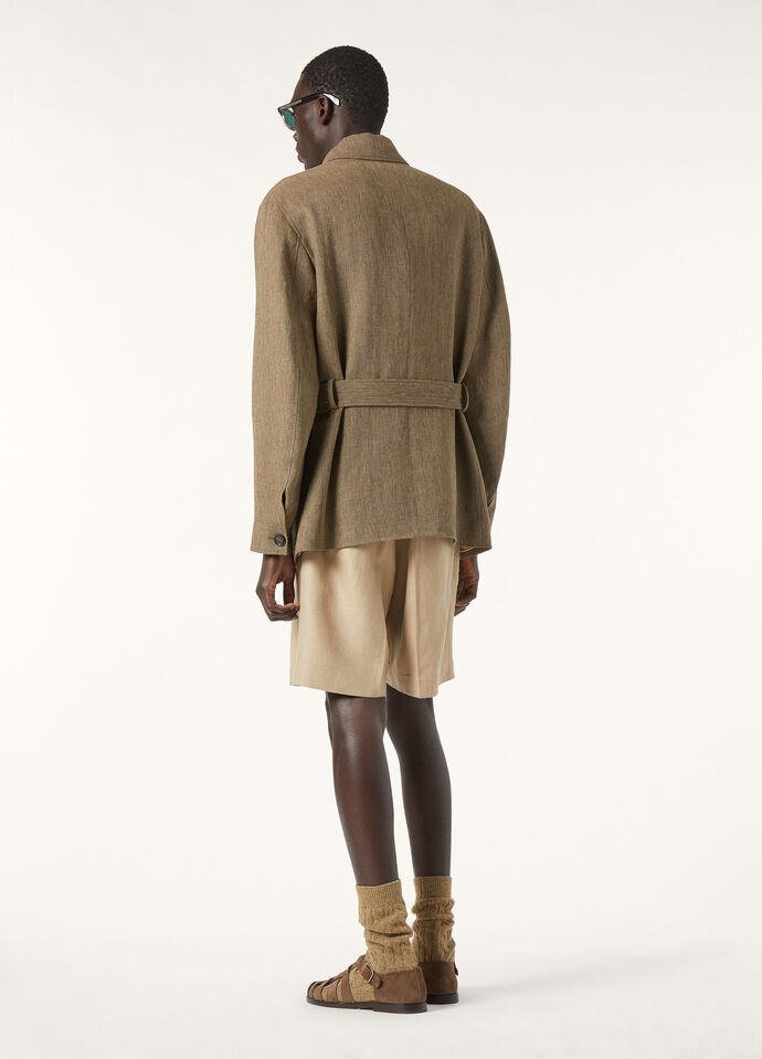 EDMORE FIELD JACKET LINEN CREPE HERRINGBONE_FAP1396_F6MA_4