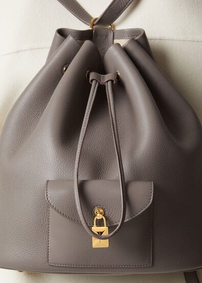 EXTRA DRAWSTRING BACKPACK L27 TENDER CALF