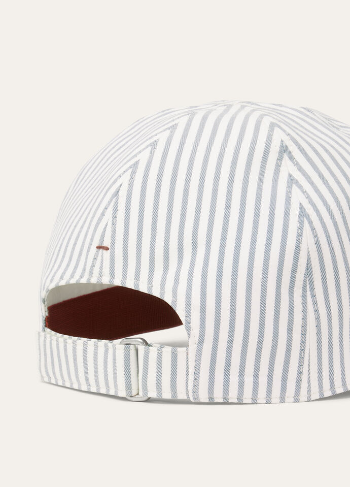 MY BASEBALL SILK COTTON STRIPE_FAP1489_F5NZ_3