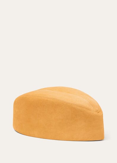 MARGARET HAT LOWERED SUEDE