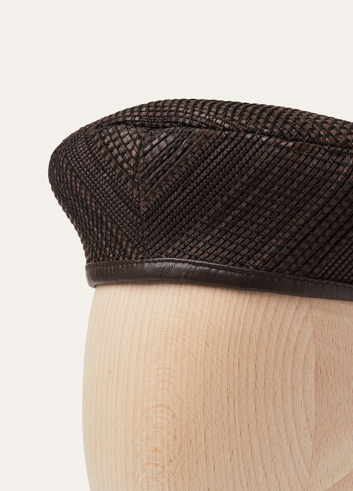 EMILY HAT CALF SKIN TATAMI_FAP1539_H0XV_S_4