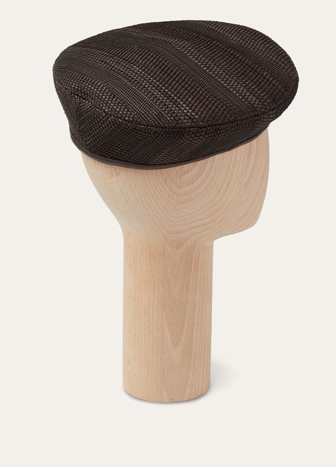 EMILY HAT CALF SKIN TATAMI_FAP1539_H0XV_S_3