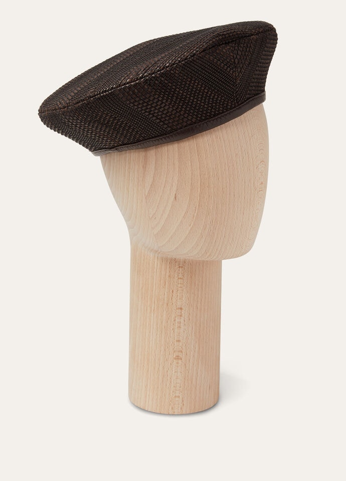 EMILY HAT CALF SKIN TATAMI_FAP1539_H0XV_S_2