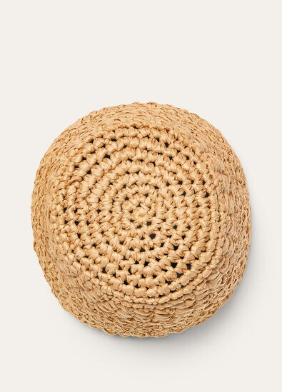 JASMINE HAT RAFIA CROCHET