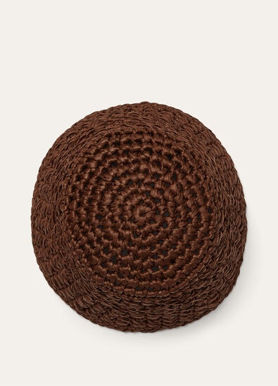 JASMINE HAT RAFIA CROCHET