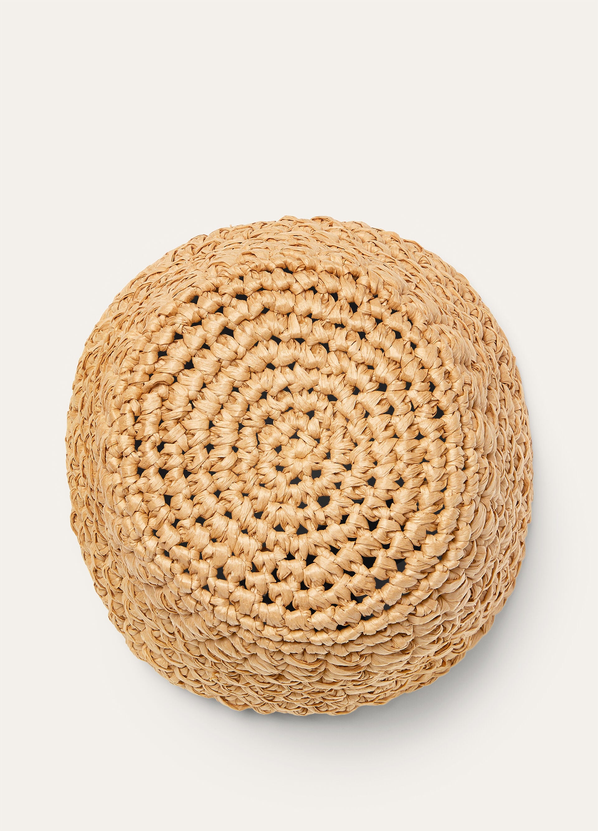 JASMINE HAT RAFIA CROCHET