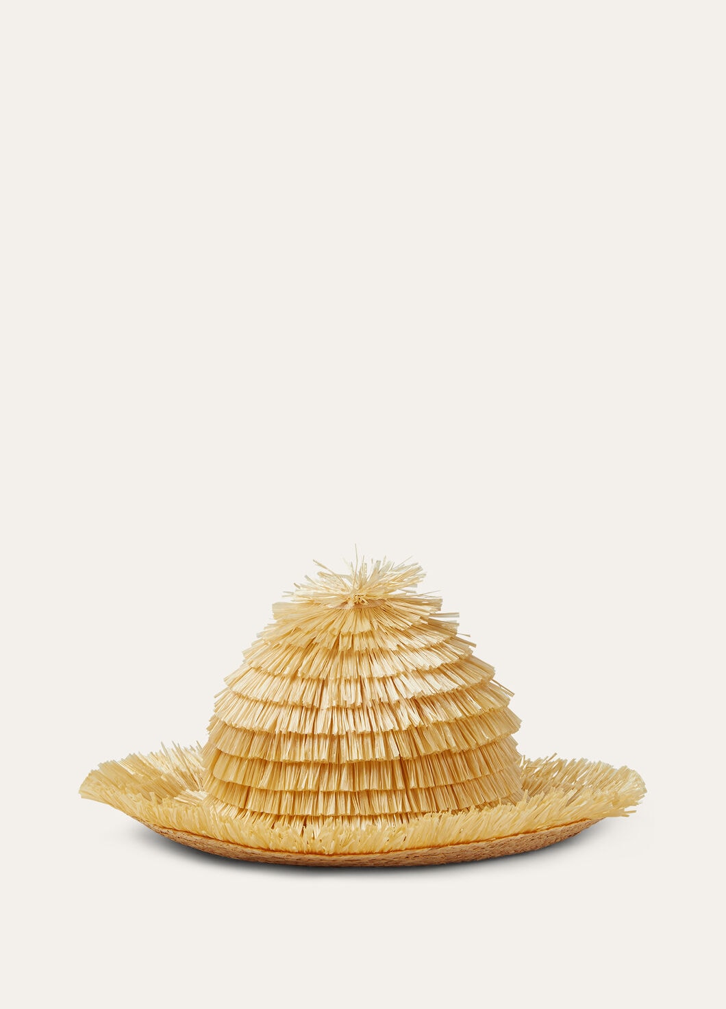 ADELINE CLOCHE RAFIA FRINGES