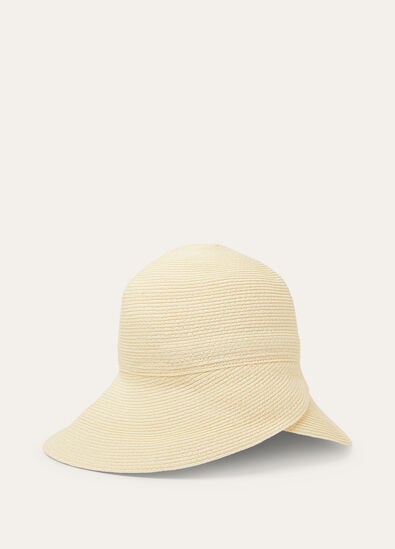 VERONICA HAT PAPER STRAW