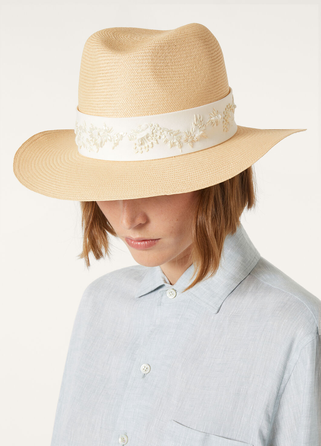 SERGIO HAT EMBROIDERED RIBBON STRAW 20_FAP1567_F6V7_S_1