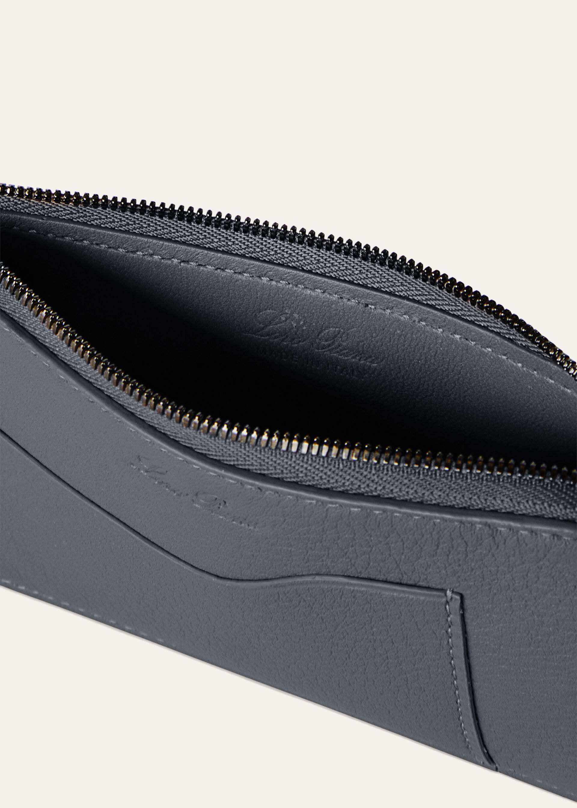 EXTRA ZIPPOUCH WTH CARDHOLDER TENDER CALF