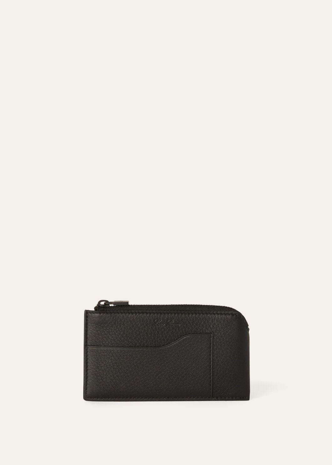 EXTRA ZIPPOUCH WTH CARDHOLDER TENDER CALF