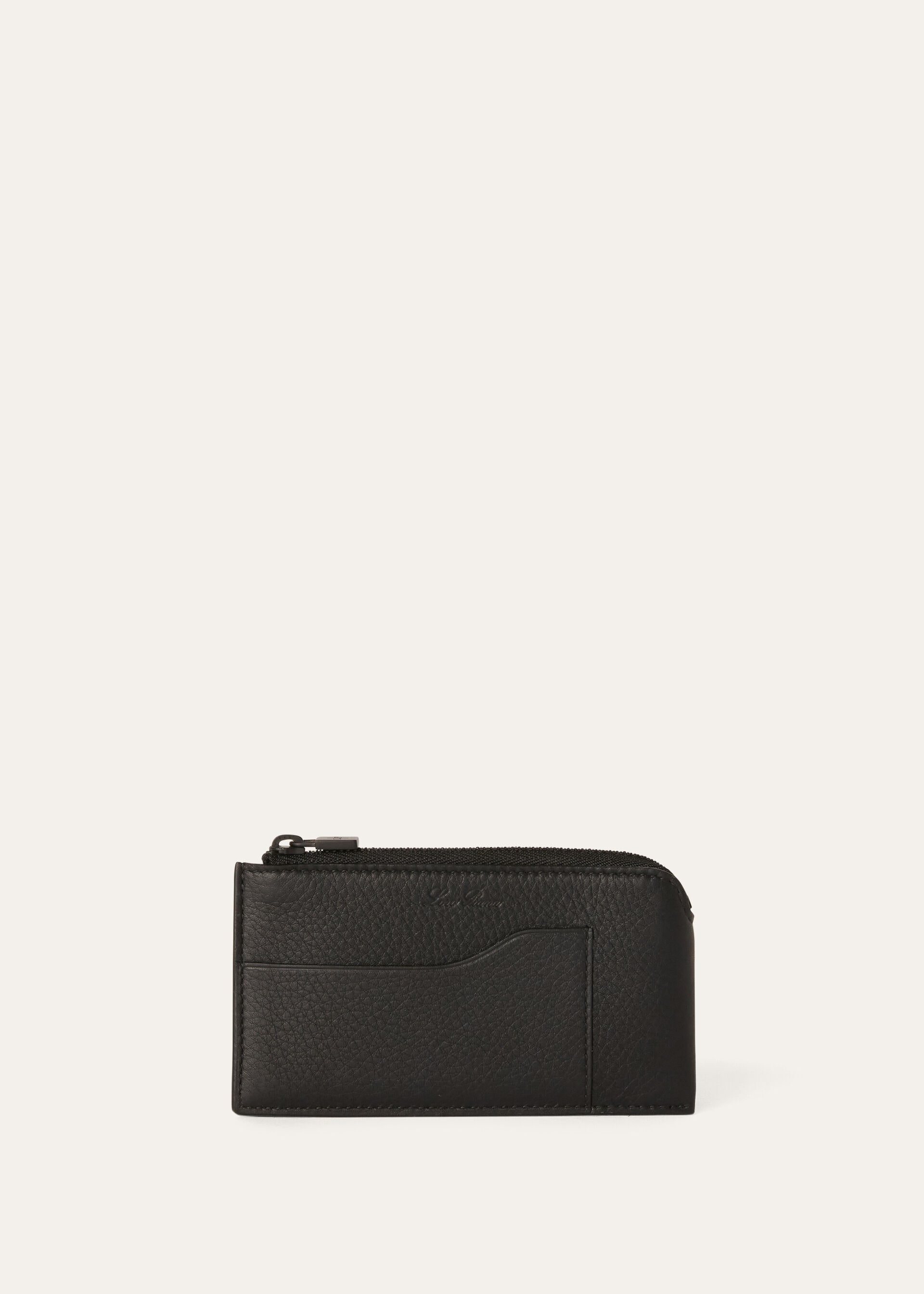 EXTRA ZIPPOUCH WTH CARDHOLDER TENDER CALF