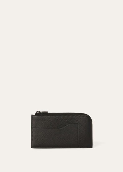 EXTRA ZIPPOUCH WTH CARDHOLDER TENDER CALF
