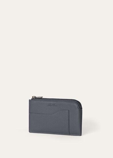 EXTRA ZIPPOUCH WTH CARDHOLDER TENDER CALF
