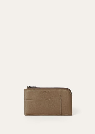 EXTRA ZIPPOUCH WTH CARDHOLDER TENDER CALF