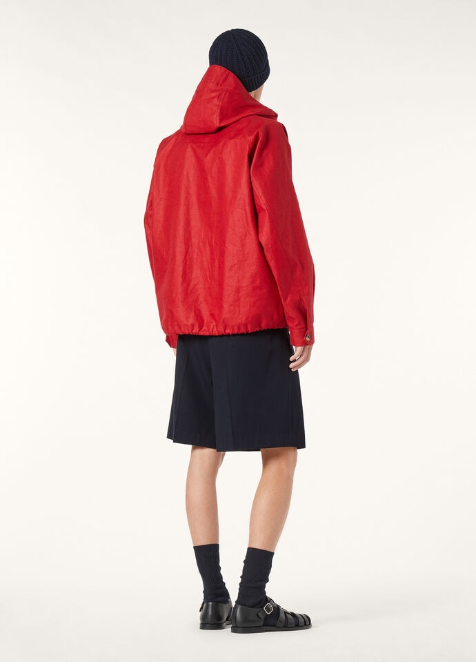 JOY ANORAK DIAGONAL LINEN 3L STORM_FAP1594_R0DK_4